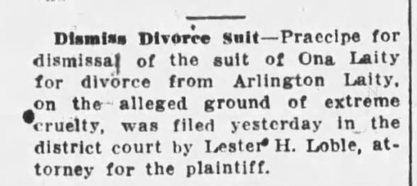 Clipping from The Independent-Record